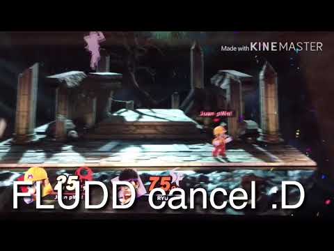 Smash Ultimate for Beginners: Mario's FLUDD cancel