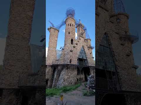 Bishop Castle in Rye, Colorado is the World's Tallest Castle Built by One Man - One Minute Overview