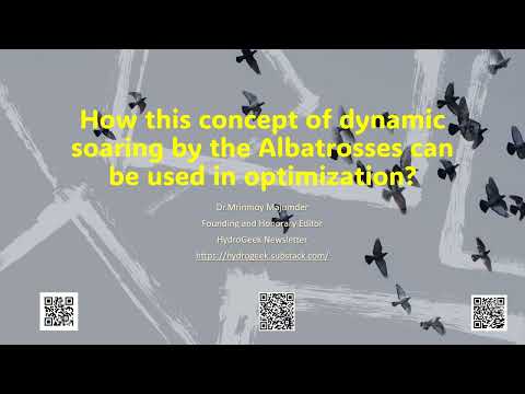 How to use the Dynamic Soaring Techniques of Albatross in Optimization? Launching today at 11:30 pm.https://youtu.be/pcK3r1XH8k8