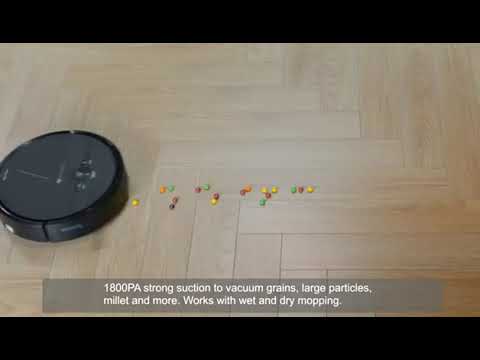 Suzec D2 Intelligent Robot Vacuum Cleaner