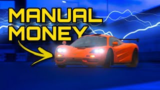 WTC600 Tokyo Expressway Beater: McLaren F1 94 GT7 Full H-Pattern Shifter Gameplay