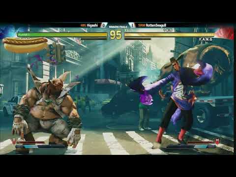 WNF Oakland 2019 S2.7 - SFVAE Winners Final HIG | Higashi (Birdie) vs SRM | Rotten Seagull (FANG)
