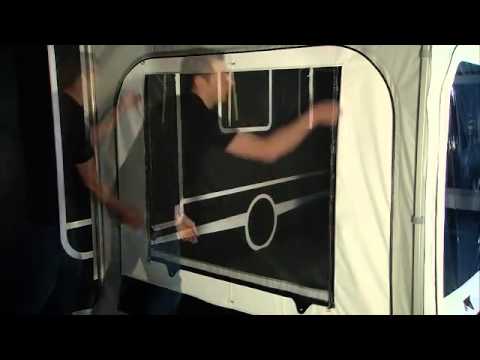 RV Awning Tents    Thule Panorama modularity