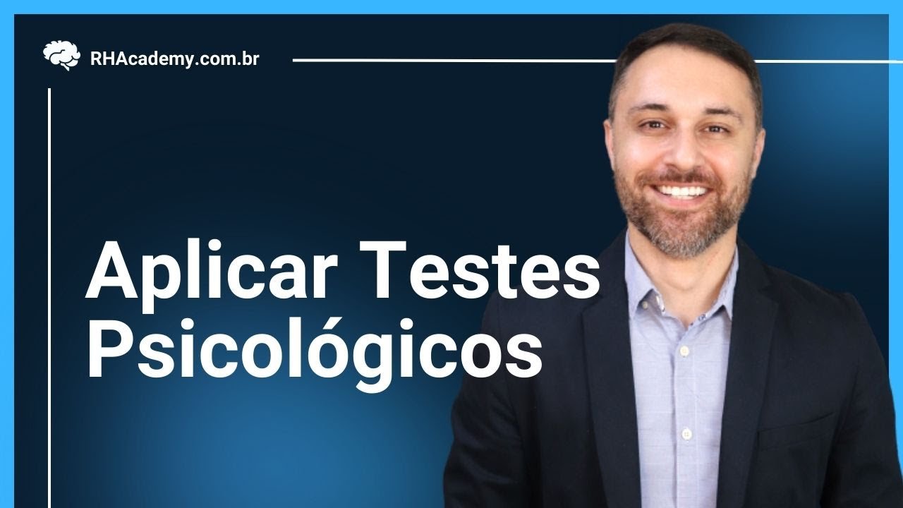 FIZ PÓS EM PSICOLOGIA ORGANIZACIONAL, POSSO APLICAR TESTES PSICOLÓGICOS? | RH Academy