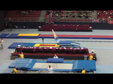 DRISCOLL Katherine  Team Final Trampoline World Championships 2017