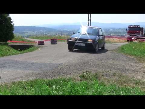 Zięba Dariusz / Ryndak Grzegorz - Fiat CC - KJS Rajd Biecki 2013-07-28