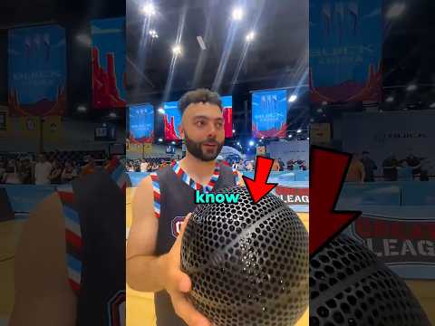 why the airless basketball was never successful? #basketball #basketballgame