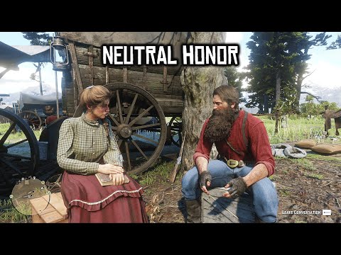 Neutral Honor vs High Honor vs Low Honor - RDR2