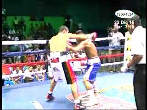 El centella Ramirez y El Costeño Bency protagonizaron uno de las mejores peleas del año