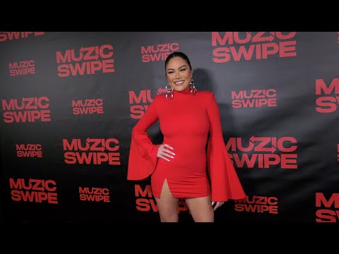 Jamie Charoen "MuzicSwipe Holiday Party" Red Carpet Event in Los Angeles