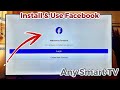 How To Download And Install Facebook On Smart TV