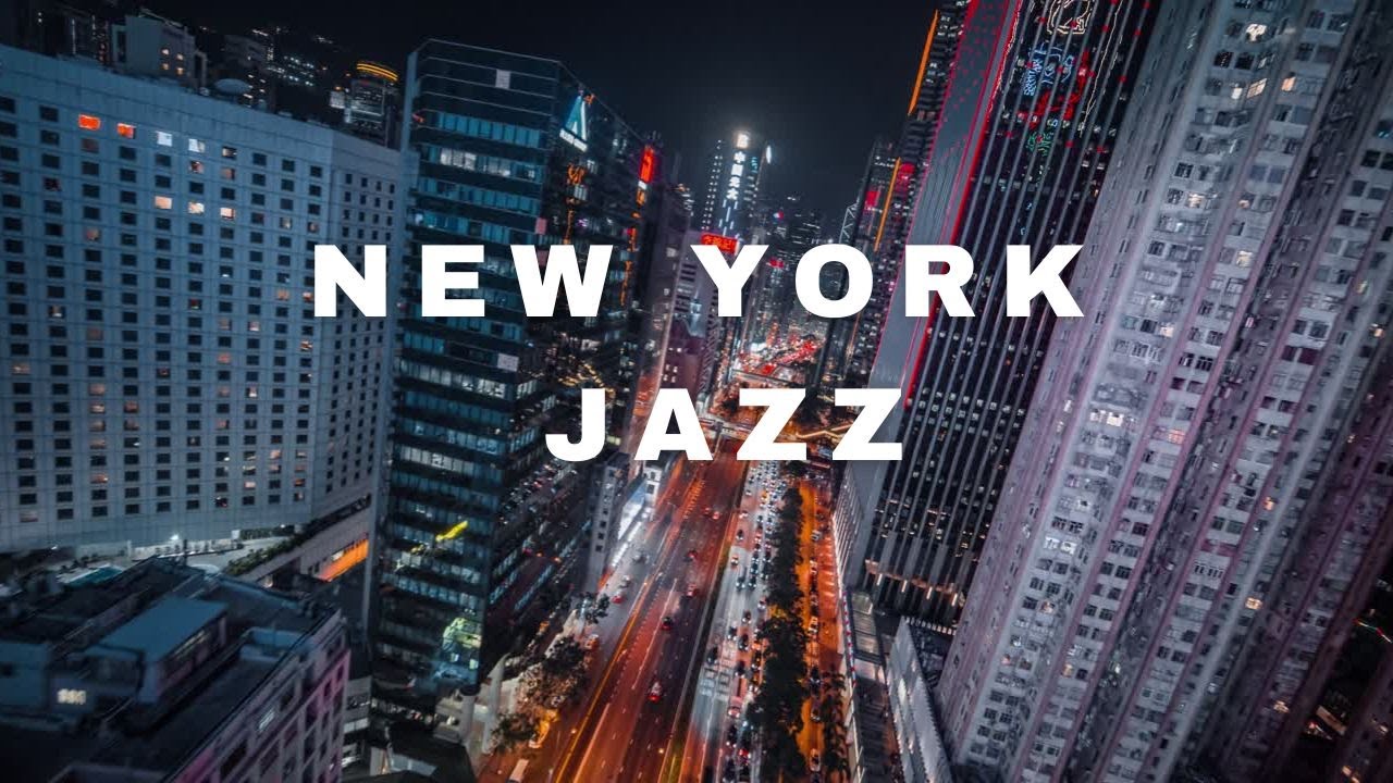 New York Jazz Lounge with Relaxing Jazz Bar 🍷 Music for Studying, Working,  #lofi #jazz #jazzmusic