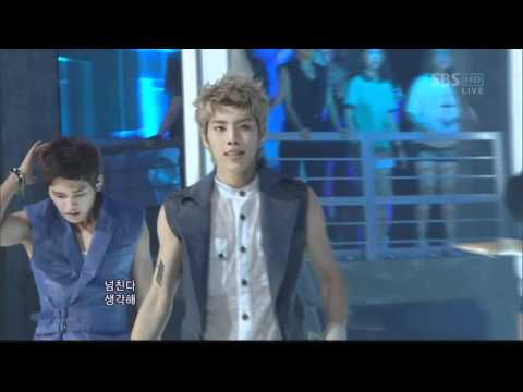 110821 | Inkigayo Special Summer Dance Festival | Infinite - 내꺼하자 (Be Mine)
