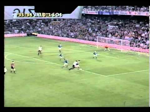 UEFA-Cup 1996/1997 FC Valencia - FC Schalke 04 1:1 Rückspiel !Komplett!