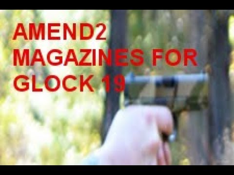 AMEND2 MAGAZINES FOR GLOCK 19