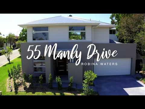 Properties for sale 55 Manly Dr, Robina and 1B Bilgola Place, Robina - presented by Orren Topolansky