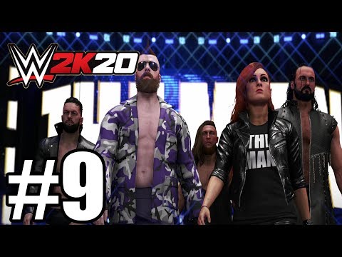 WWE 2K20 My Career Mode Gameplay Walkthrough Part 9