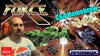 C64 homebrew game 'X Force'