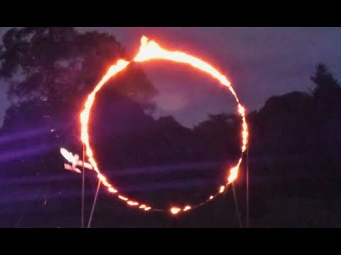 "THE RING OF FIRE" AT WESTON PARK INTERNATIONAL RC MODEL SHOW - 2025