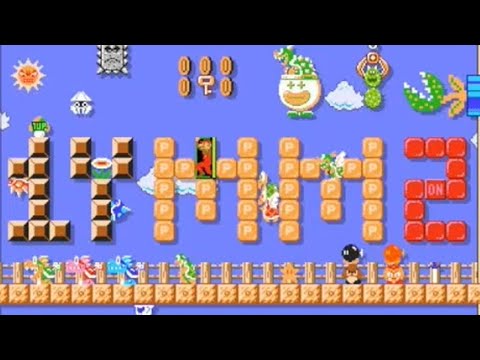 Super Mario Maker 2 - Happy birthday SMM2 !! by molten♪ - No Commentary