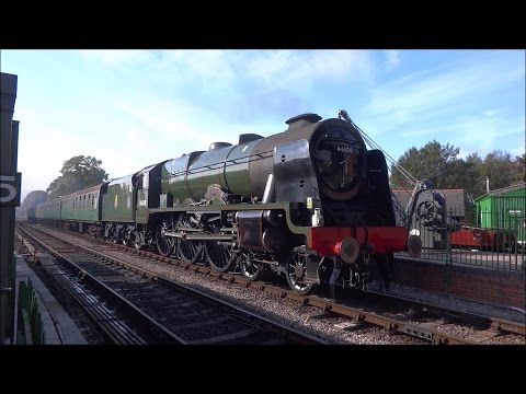 Mid Hants Railway, Autumn Steam Gala 2016