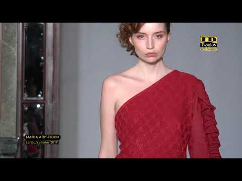 MARIA  ARISTIDOU | SS 19 | Paris Haute Couture Week