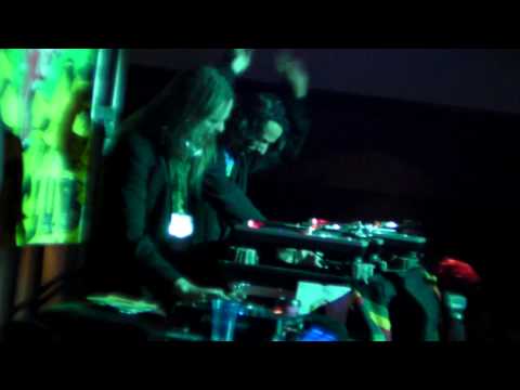TEAM DIM MAK w/ DJ FUNK vs DUB CLUB @ RED BULL CULTURE CLASH LA - 12.2.10