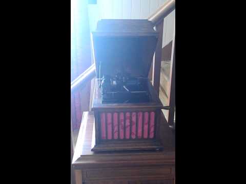 Edison cylinder blue amberol-3670