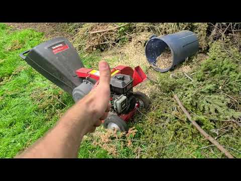 Yard Machine Chipper Shredder
