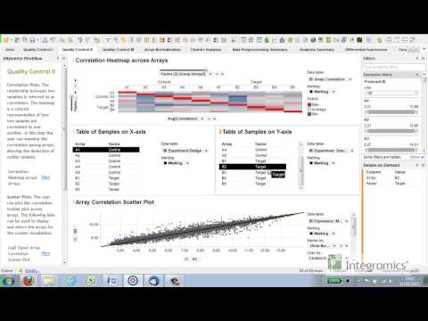 OmicsOffice-IBD Quality Control and Normalization