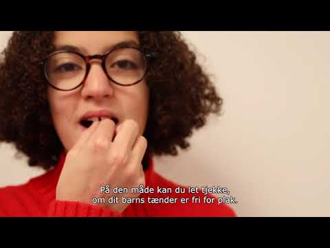 Hvornår må mit barn børste sine tænder?