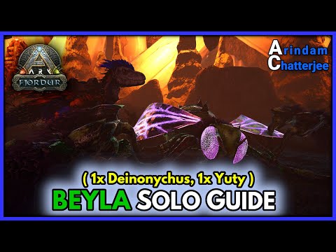 ARK Fjordur - SOLO BEYLA World Boss GUIDE (Easiest Way) - S2E292