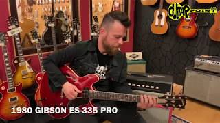 Video thumbnail for 1980 Gibson ES-335 Pro | Guitar Point Vintage Guitars by GuitarPoint