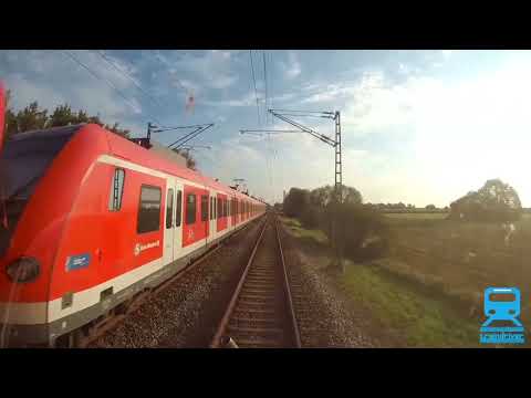 (TIMELAPSE) Führerstandsmitfahrt 2018 S-Bahn München - S3 Holzkirchen - Ostbahnhof