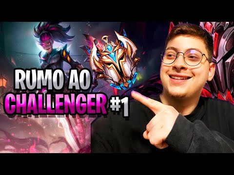 COMO CARREGAR DE AKALI NO MID - DO GRÃO MESTRE AO DESAFIANTE #1