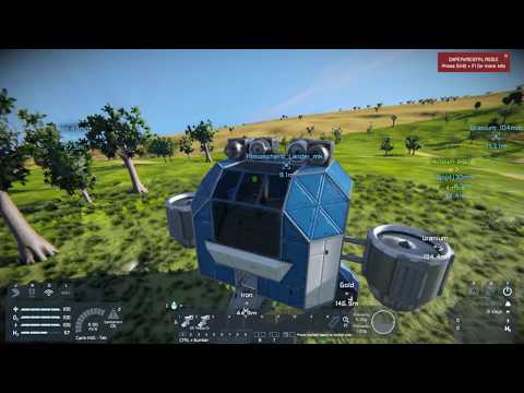 Space Engineers Earth Survival Ep1