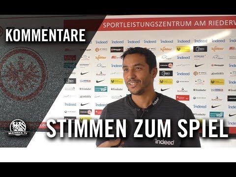Die Stimmen zum Spiel | Eintracht Frankfurt U16 – SV Darmstadt 98 U17 (6. Spieltag, B-Hessenliga)