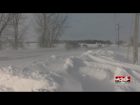 Selective plowing underway in Sioux Falls