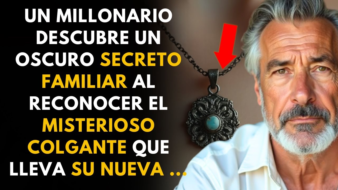 Un millonario descubre un oscuro secreto familiar al reconocer el misterioso colgante de su nueva...