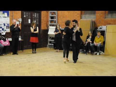 Matias Batista & Silvana Prieto Class at Reading Tango Club