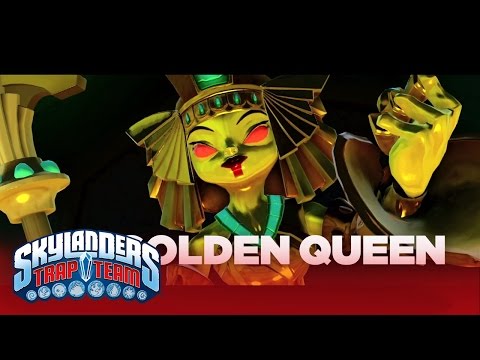 Official Skylanders Trap Team: "Meet the Villains: Golden Queen" Trailer