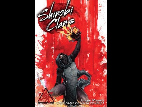 UndeadViking Videos - Shinobi Clans Review - I love ninja movies.