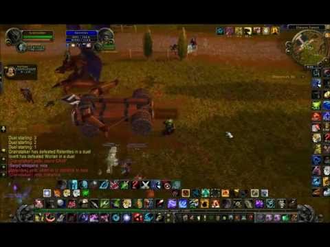 BM Hunter vs Shadow Priest - Gronstalker dominates Rélentles in 2 duels