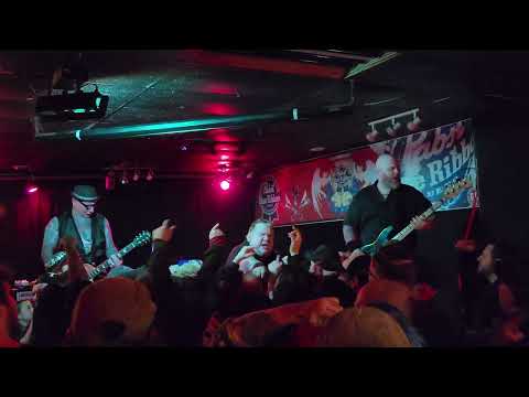 Sheer Terror live - Ashes + Cup O’ Joe + Just Can’t Hate Enough- Cherry St- Wallingford, CT 3/25/23