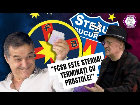 Mitica Dragomir dezvăluie câți BANI a dat Gigi Becali să cumpere Steaua, dar ÎL LAUDĂ pe Talpan!