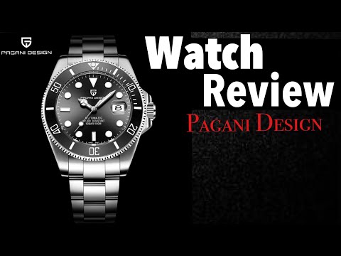 Pagani Design Submariner Watch Review -PD1639