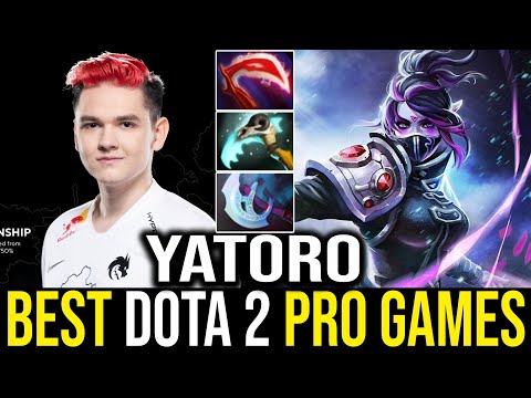 Yatoro [Templar Assassin] | Dota 2 Pro Gameplay