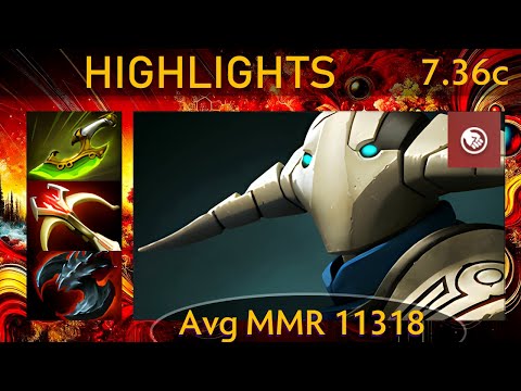 💰 7.36c Sven |KDA - 32 KP - 72%| 900+ GPM! Carry Highlights - Dota 2 Top MMR