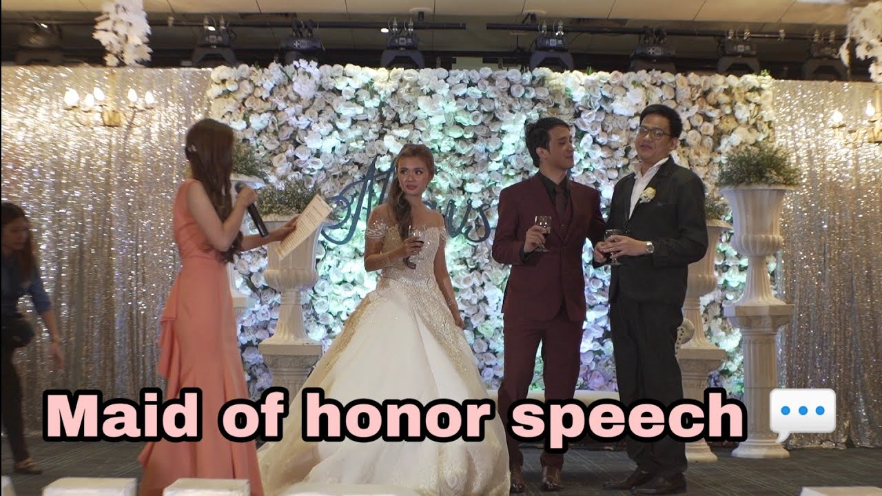 Putar video Maid of honor speech (grabe iyak ko dito) | Edralene Arcilla 🐼 sekarang Maid of honor speech (grabe iyak ko dito) | Edralene Arcilla 🐼