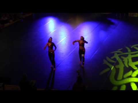 Emelie Medailleu & Julia Christensson - Disco SM 2016